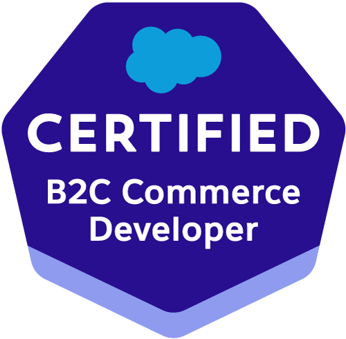Salesforce Certified B2C Commerce Developer
